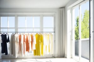 【洗濯物を絶対に乾かせる】部屋干しのやり方
